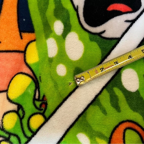 Rick & Morty Cartoon Comfy Throw Blanket W47xL55 - Picture 8 of 10